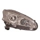 Peugeot 208 2012-2015 Chrome Inner LED Head Lamp Unit Driver Side